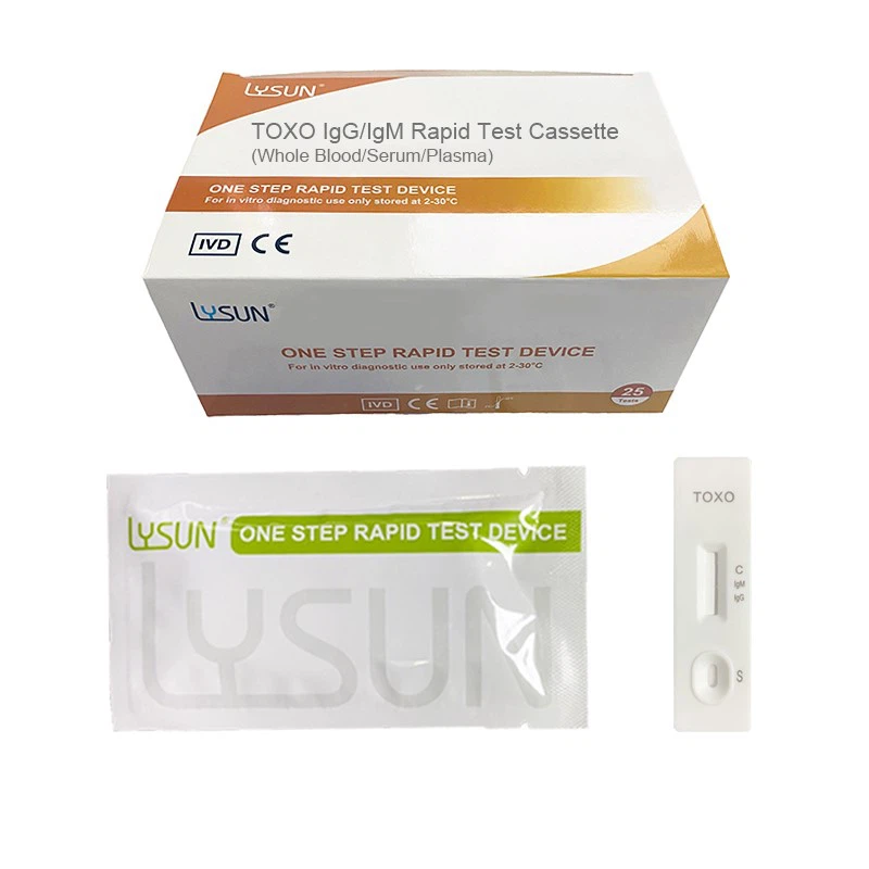 Toxo IgG/IgM Rapid Test Self-Test Toxo IgG/IgM Rapid Test Self-Test