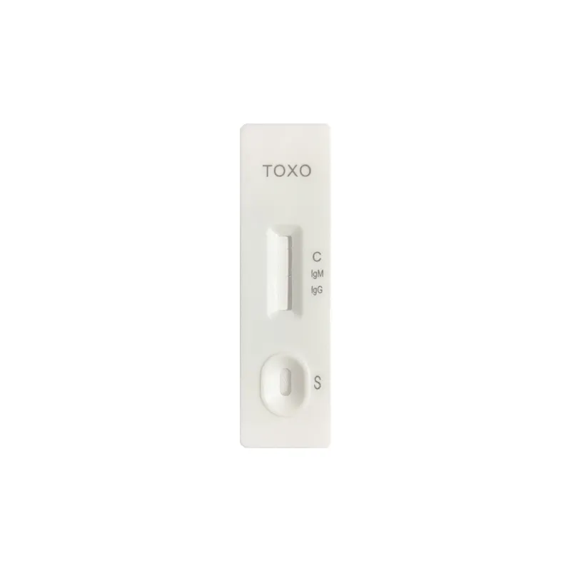 Toxo IgG/IgM Rapid Test Self-Test Toxo IgG/IgM Rapid Test Self-Test