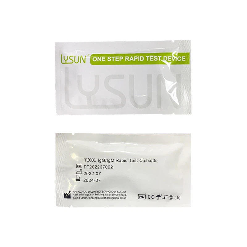 Toxo IgG/IgM Rapid Test Self-Test Toxo IgG/IgM Rapid Test Self-Test
