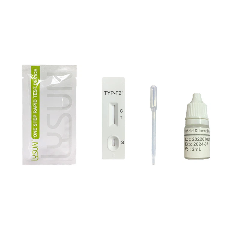 Typhoid Antigen Rapid Test Self-Test Typhoid Antigen Rapid Test Self-Test