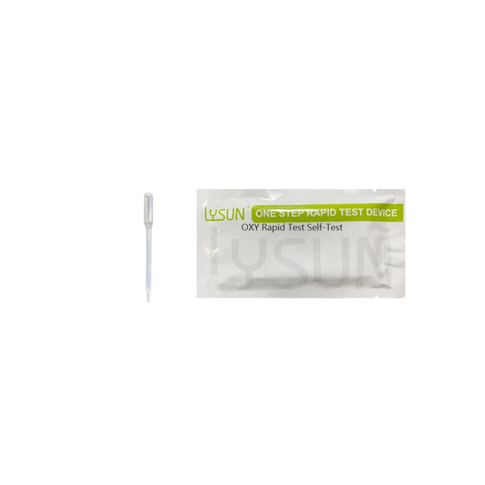 Oxycodone Rapid Test Self-Test Oxycodone Rapid Test Self-Test
