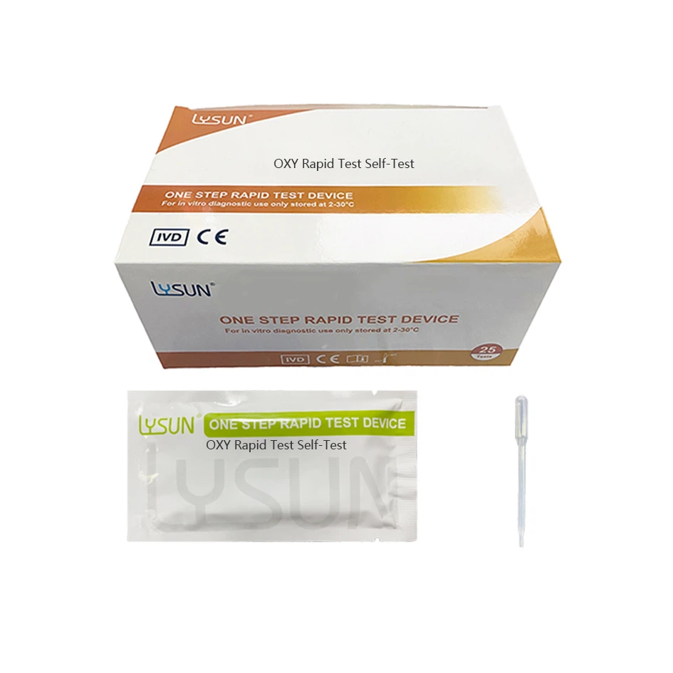 Oxycodone Rapid Test Self-Test Oxycodone Rapid Test Self-Test