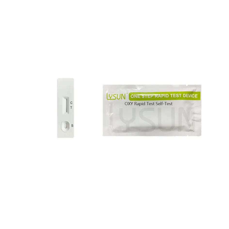 Oxycodone Rapid Test Self-Test Oxycodone Rapid Test Self-Test