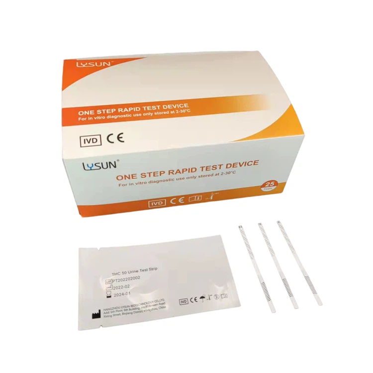 Marijuana Rapid Test Self-Test Marijuana Rapid Test Self-Test