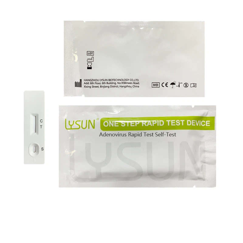 Adenovirus Rapid Test Self-Test Adenovirus Rapid Test Self-Test