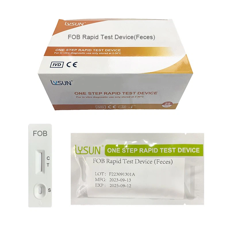 FOB Rapid Test Self-Test FOB Rapid Test Self-Test