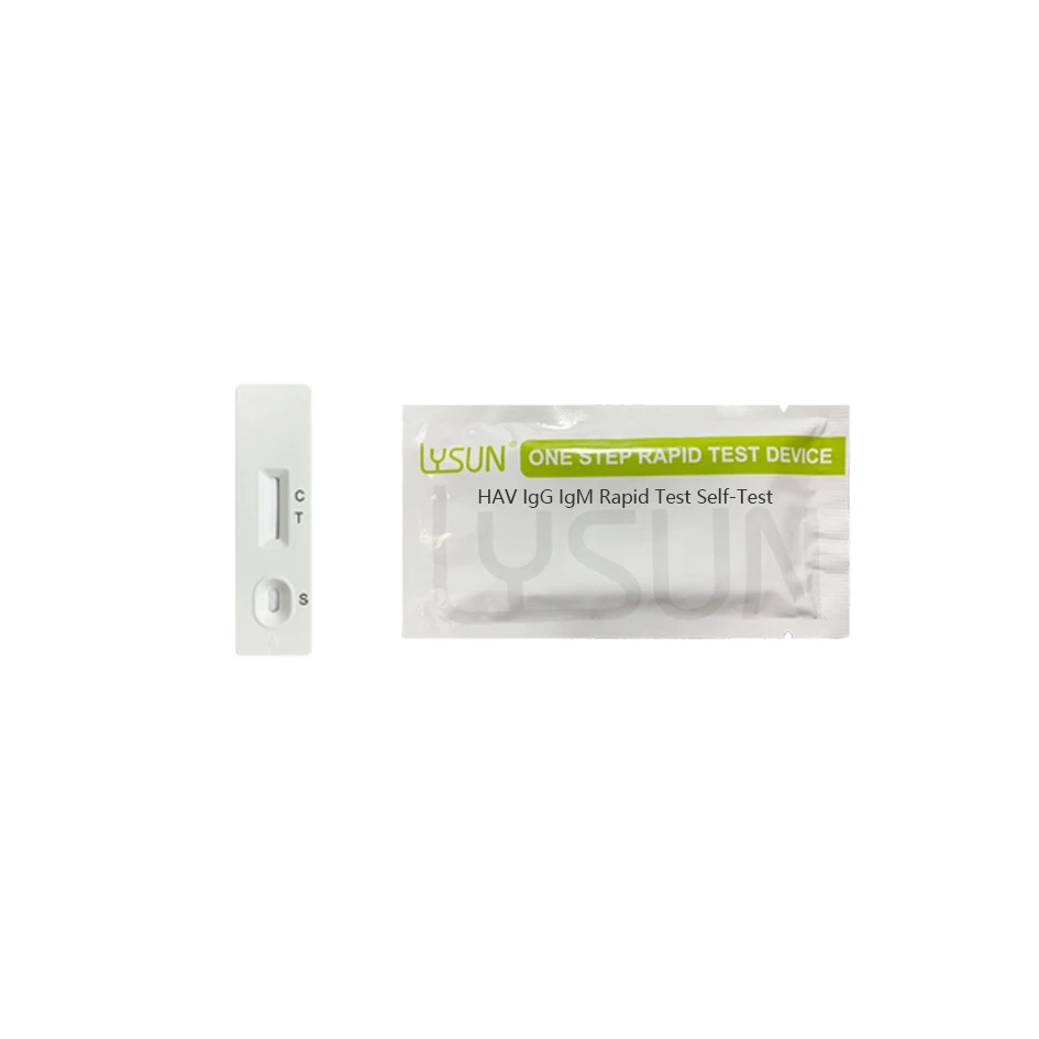 Hepatitis A Virus IgG/IgM Rapid Test Self-Test Hepatitis A Virus IgG/IgM Rapid Test Self-Test