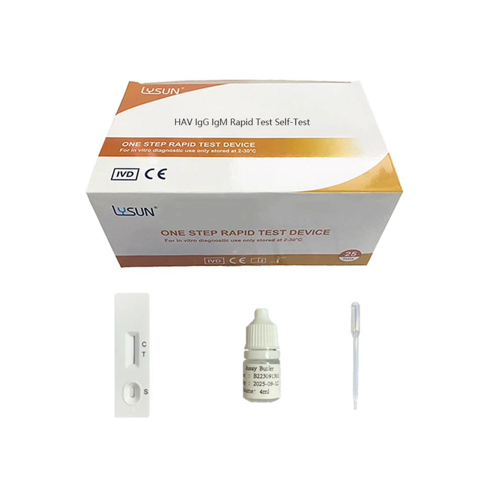 Hepatitis A Virus IgG/IgM Rapid Test Self-Test Hepatitis A Virus IgG/IgM Rapid Test Self-Test