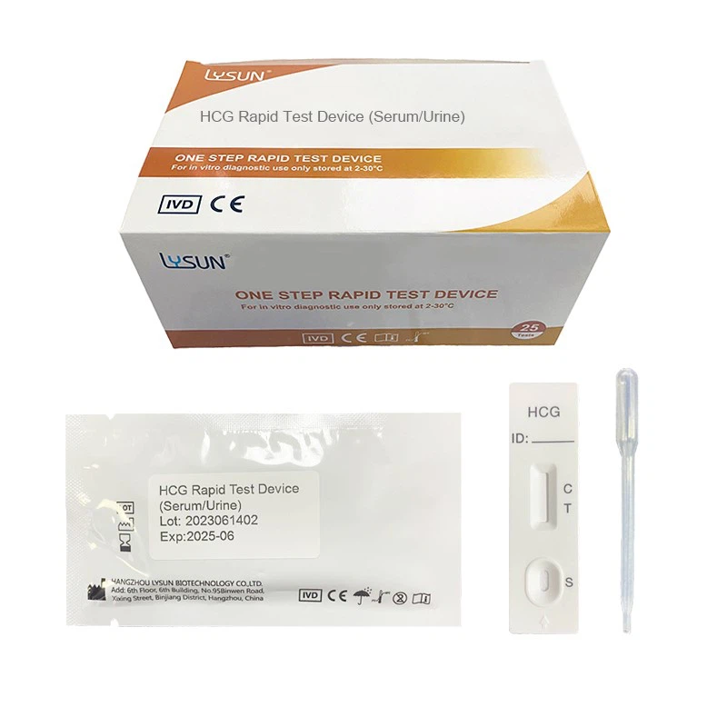 Human Chorionic Gonadotropin Rapid Test Self-Test Human Chorionic Gonadotropin Rapid Test Self-Test