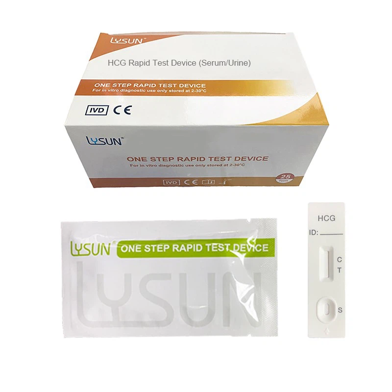 Human Chorionic Gonadotropin Rapid Test Self-Test Human Chorionic Gonadotropin Rapid Test Self-Test