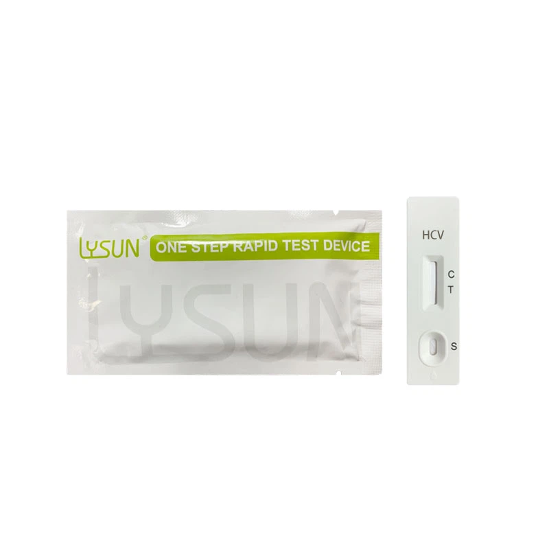 Hepatitis C Virus Rapid Test Self-Test Hepatitis C Virus Rapid Test Self-Test