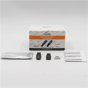 Analyse du LPS -101 Blood Lipid Test Brind ou Cholesterol Triglycrides Test Brounds