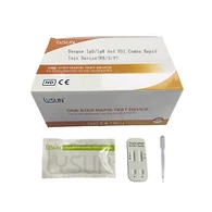 Kit de diagnostic de test rapide de la dengue, auto-test combiné de test rapide IgG/IgM et NS1 de la dengue