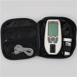 LPM -101 HDL LDL Triglycéride Test Test Kit Portable Blood Lipid Profil Analyzer 5 in 1 Lipid Cholesterol Metter