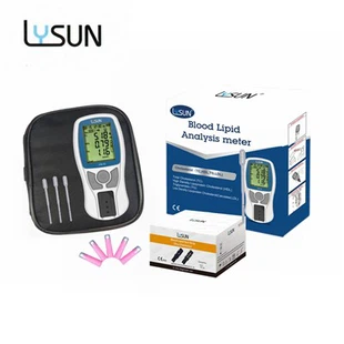 LPM -102 Triglycérides de compteur lipidique de sang / Lipoprotéine à haute densité / Test de cholestérol total