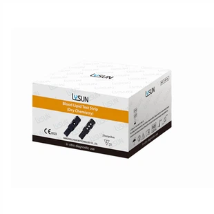 LPS -101 Blood Lipid Test Test Analysis Analysis Test Brounds Cholesterol Triglycrides Test Brounds