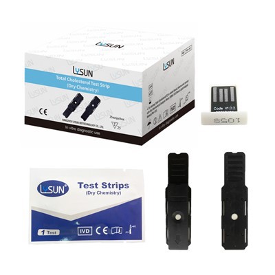 Lysun Total Cholesterol Test Brounds Blood TC Test Utilisation