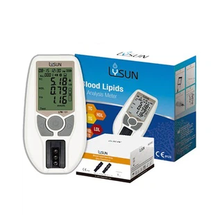 LPM -101 compteur d'analyseur lipidique sanguin avec fonction de dent bleue