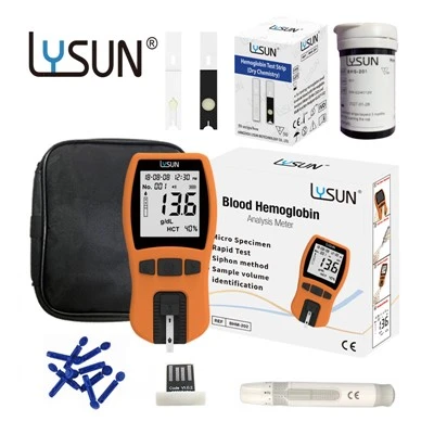 Appareil de mesure d'hémoglobine HCT/HB par méthode de siphon BHM-202 Appareil professionnel d'hémoglobine