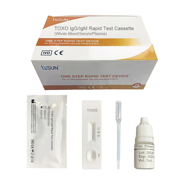 Auto-test rapide Toxo IgG/IgM